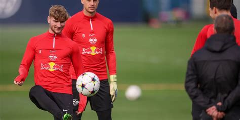 Fit für Bayern Leipzigs Werner zurück im Teamtraining