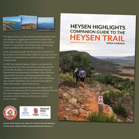 Heysen Highlights. A companion guide to the Heysen Trail | Buy book