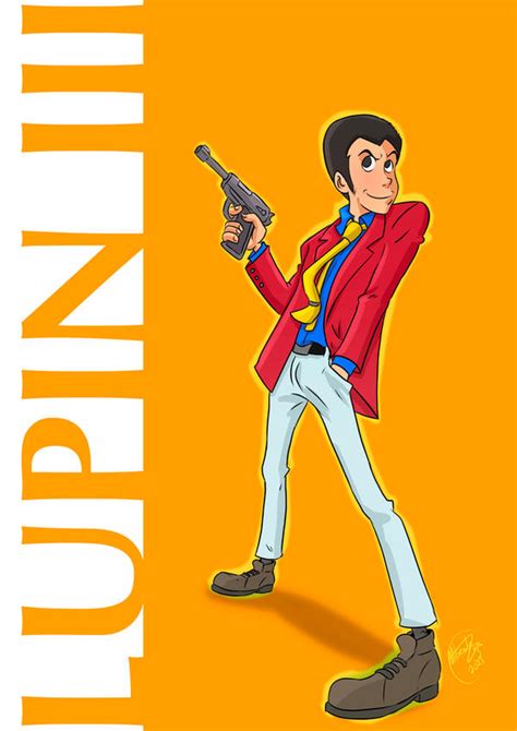 Lupin the third by Mbembe on DeviantArt