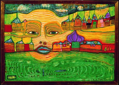 Pin By A 4 Aart On A 4 Aart Hundertwasser Art Friedensreich