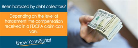 How Much Could I Earn If I File An FDCPA Claim Stop Collections