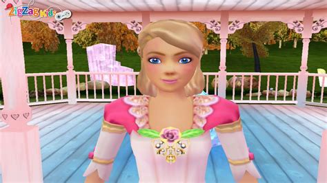 Barbie In The Dancing Princesses Find Princess Ashlyn Cristal