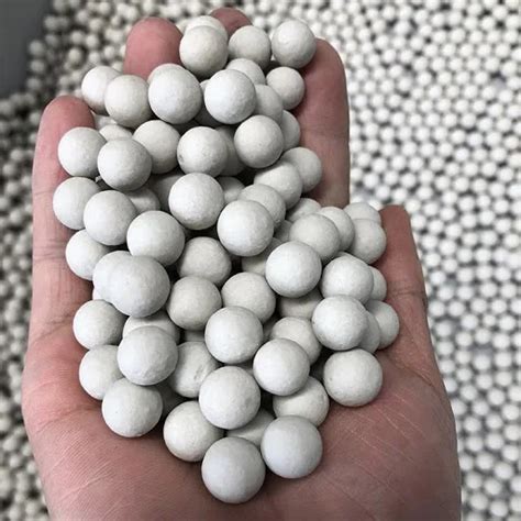 Ceramic Industrial Packing Ball Inert Ceramic Beads Inert Alumina