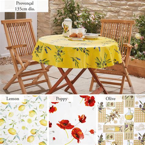 Provencal Outdoor Pvc Tablecloths Scott S Of Stow