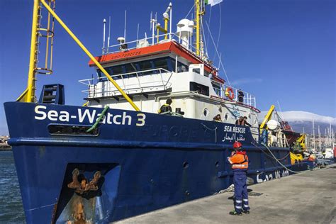 Iom Appeals For Urgent Safe Disembarkation For Migrants On Sea Watch 3