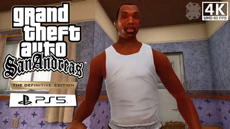 Gta San Andreas Definitive Edition Intro Y Misi N Big Smoke Sweet