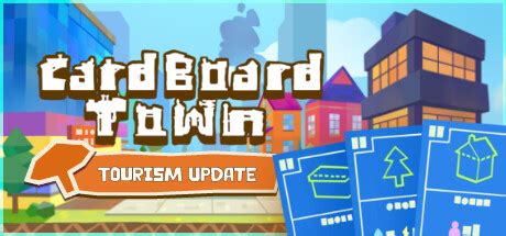 Save 60% on Cardboard Town on Steam