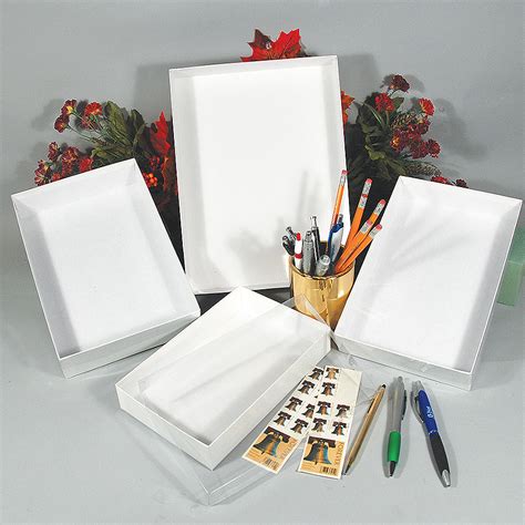 Stationery Boxes Clear Top Boxes Clear Lid Boxes