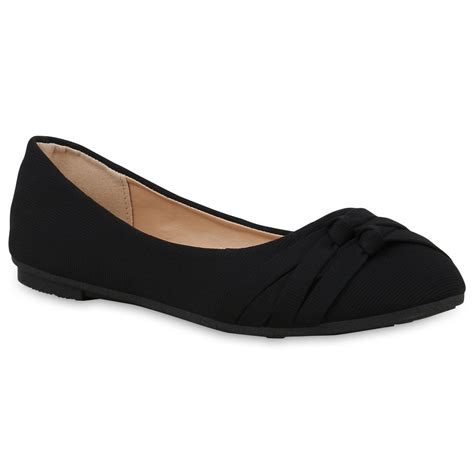 Mytrendshoe Damen Klassische Ballerinas Basic Kaufland De