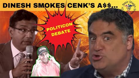 Debunking Cenk Uygur S Pathetic Arguments Truth Revealed By Dinesh D