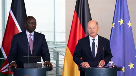 Kanzler Scholz Empf Ngt Kenias Pr Sident Ruto Bundesregierung