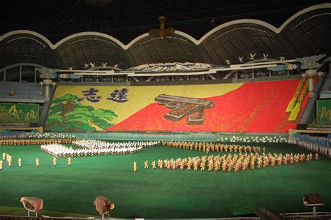 Rungrado May Day Stadium, Pyongyang - TheBiteTour.com