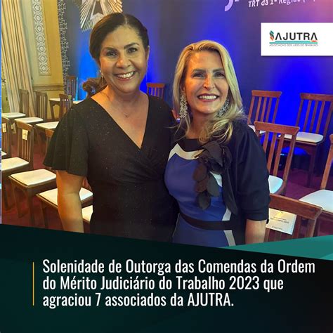 Ajutra Solenidade De Outorga Das Comendas Da Ordem Do M Rito