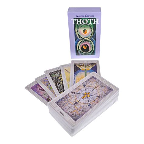 Карты Таро Thoth Tarot Deck купить с доставкой по выгодным ценам в