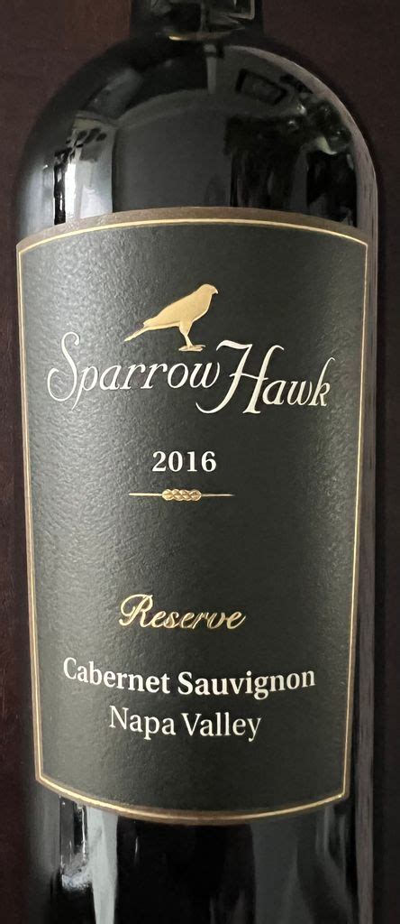 Sparrow Hawk Cellartracker