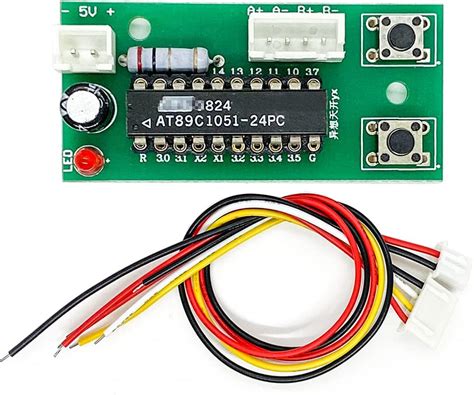 Amazon Dc V V V Phase Wire Wire Micro Stepper Motor