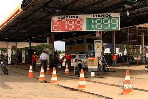 Postos De Gasolina Aumentam Pre Os De Combust Vel Em Goi Nia G Goi S