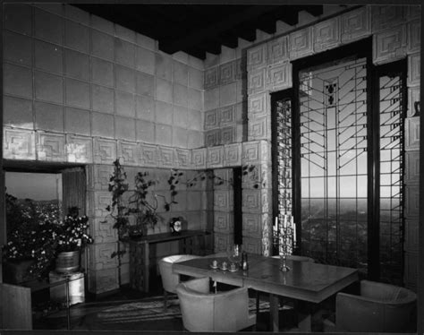 Ennis House - interior - modlar.com