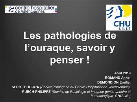 Les Pathologies De Louraque Savoir Y Penser