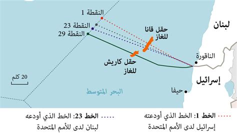 إسرائيل تعلن قرب التوصل إلى اتفاق تاريخي مع لبنان بشأن ترسيم الحدود