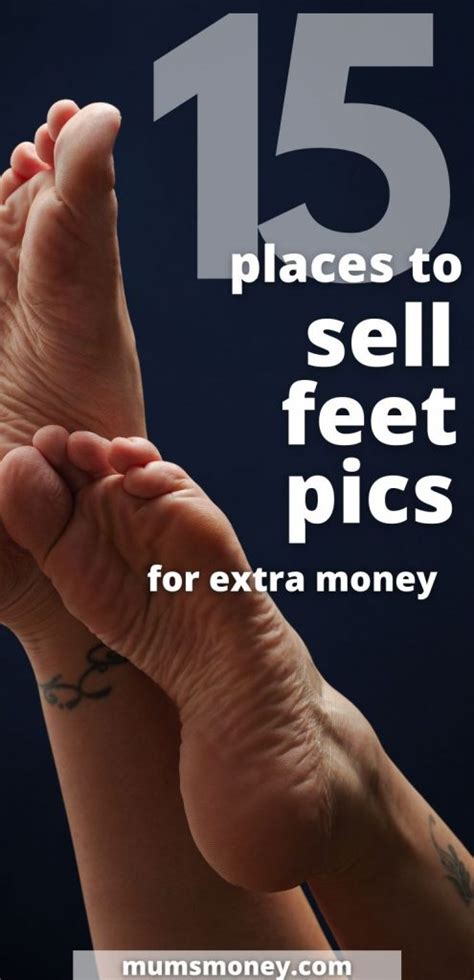 How To Sell Feet Pics Online In Seriously