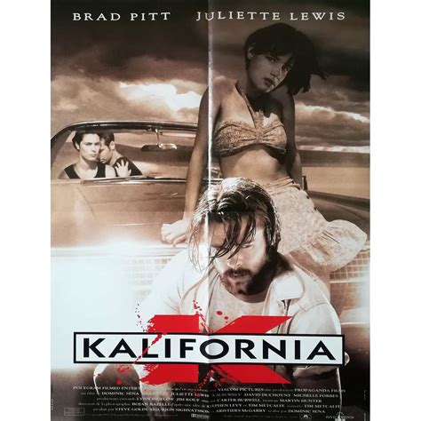 KALIFORNIA Movie Poster 23x32 in.