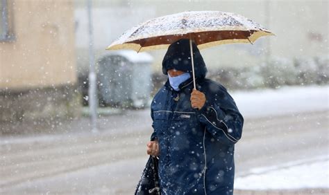 Meteorolozi Za Danas Najavili Novi Snijeg Tportal