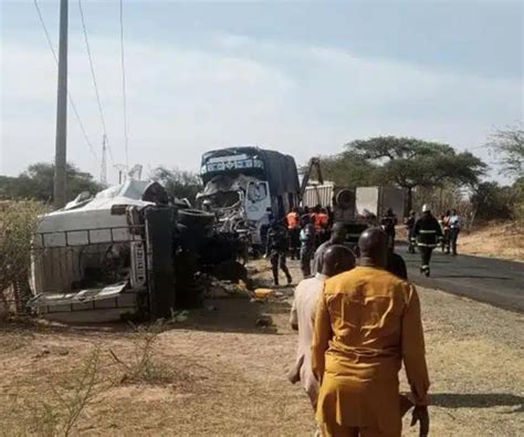 Accident mortel à Matam Bassirou Diomaye Faye réagit depuis Paris