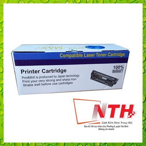 Bán Hộp Mực Cartridge Printmax đủ Các Loại 17a 26a 12a 15a 30a 13a 53a 35a 36a 49a 78a 85a 80a