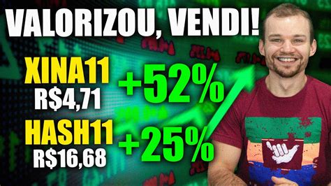 VENDI MEUS ETFs E COMPREI MAIS FUNDOS IMOBILIÁRIOS CARTEIRA DO CANAL