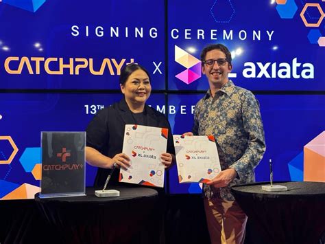 Kerja Sama Xl Axiata Dengan Catchplay Economic Zone