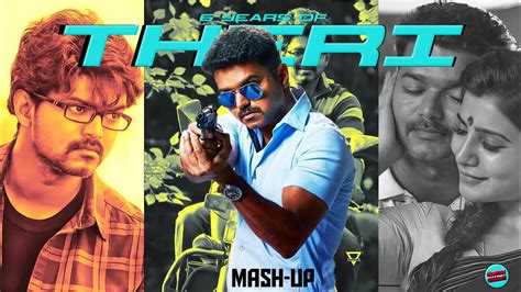 6 Years Of Theri Mash Up Thalapathy Vijay Atlee Hangover Creation