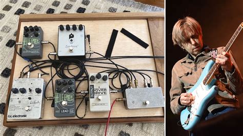 Eric Johnson Reveals His At Home Pedalboard Guitar World