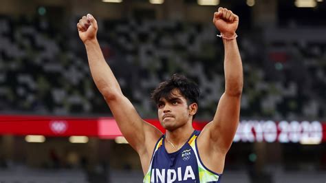 Neeraj Chopra Creates History By Winning First Ever Olympic Medal In