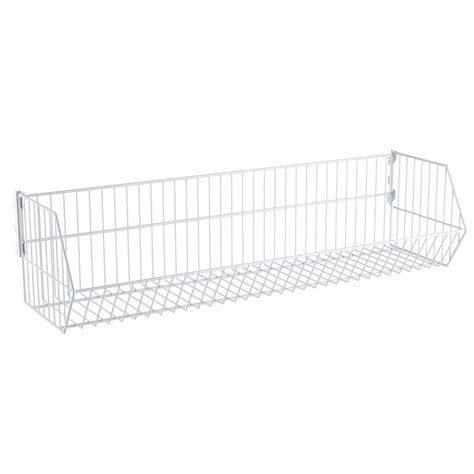 Wire Basket for Shop Shelving (1000 mm)