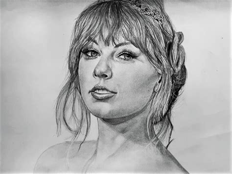 Taylor Swift Drawings In Pencil