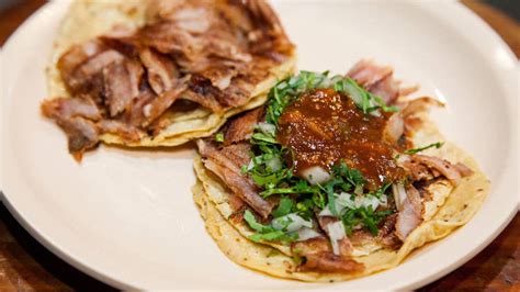 Tacos Al Pastor De La Ciudad De México