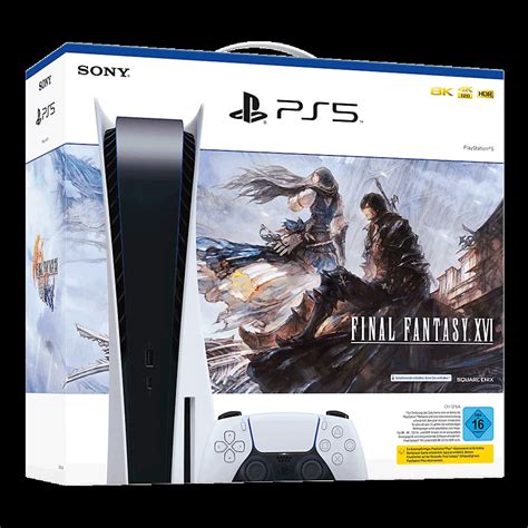 PlayStation5 Konsole FINAL FANTASY XVI Bundle Console Foraum