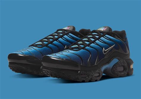 Nike Air Max Plus Blue Black Dv Sneaker Style