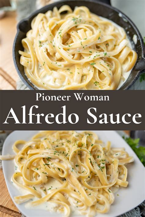 Pioneer Woman Alfredo Sauce Recipe In Alfredo Sauce Recipe