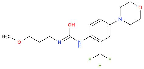 Methoxypropyl Morpholin Yl Trifluoromethyl