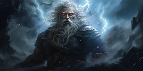 God of Storms: The Powerful Norse Deity of Weather - Viking Style