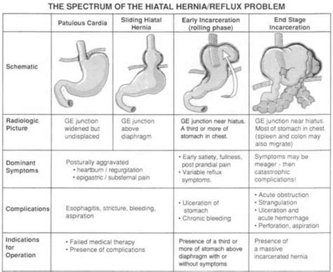 Hill Grade Iv Hiatal Hernia