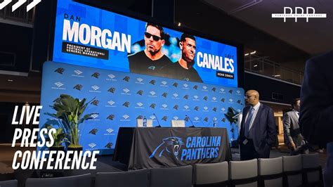 Dan Morgan Dave Canales Live Press Conference Youtube