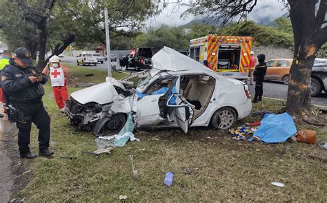 Accidente En Carretera Nacional De Monterrey Deja Tres Muertos Jos