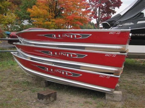 2013 Lund Boats Aluminum Wc 12 Mactier On For Sale In Mactier Ontario