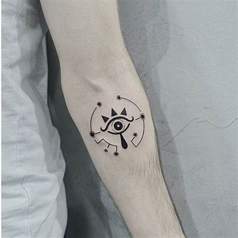 my Sheikah eye tattoo : r/Breath_of_the_Wild