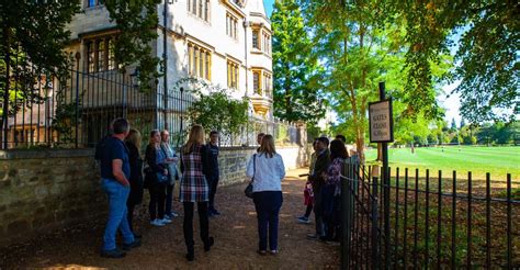 Oxford: 3-Hour Private Tour with Student Guide | GetYourGuide