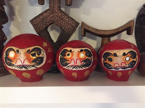 The Japanese Daruma Goal Setting Doll Frifemme