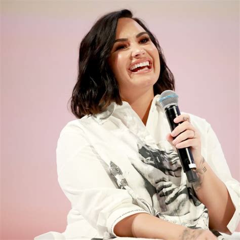 Demi Lovato Dá Primeira Entrevista Desde Overdose E Fala Sobre Autoaceitação Saúde Mental E